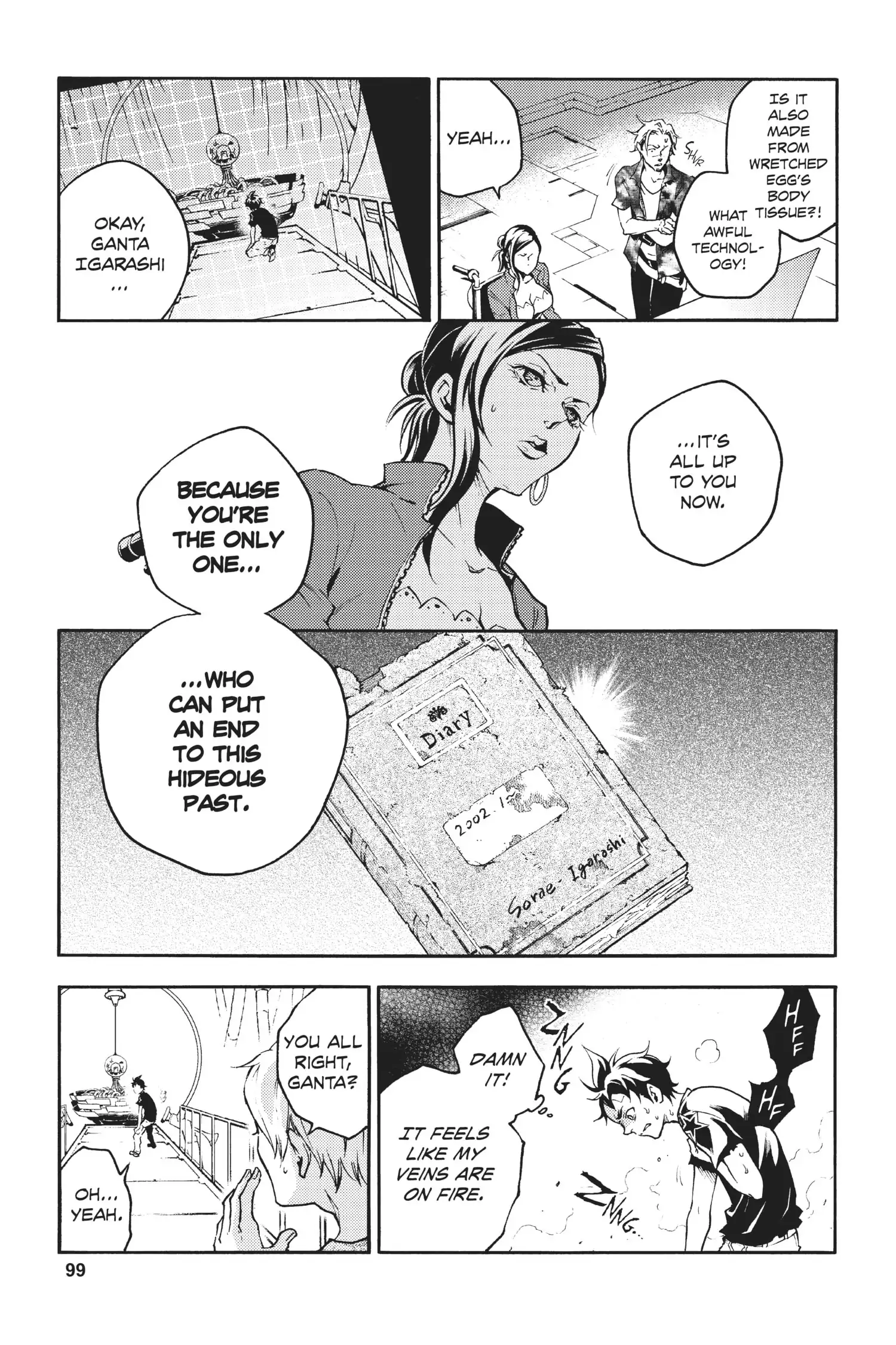 Deadman Wonderland Chapter 52 image 09